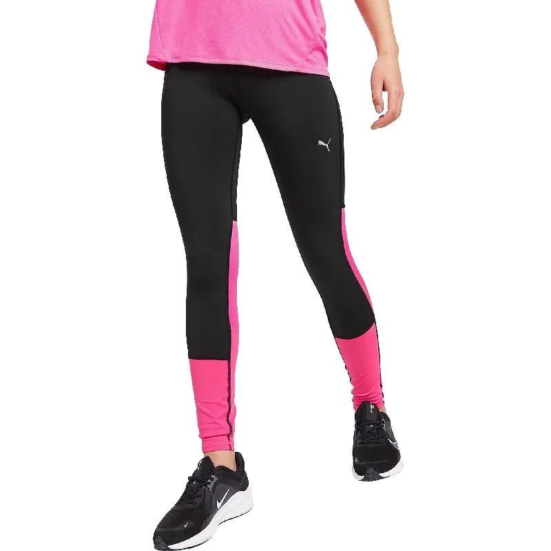 Versatile Women's Clothing for All Occasions Puma Run Favourite Regular Rise Womens Long Running Tights - Black