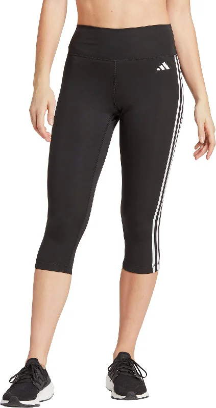 Trendy Women's Dresses Online adidas Train Essentials 3 Stripes Womens 3/4 Capri Training Tights - Black Trendy Women's Dresses Online adidas Train Essentials 3 Stripes Womens 3/4 Capri Training Tights - Black