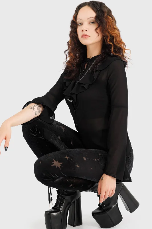 Women's Workout Clothing Coma Star Leggings