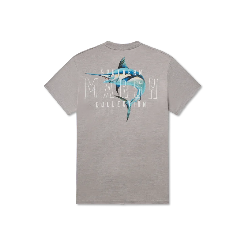 Women's Timeless Attire FieldTec™ Heathered Tee - Swordfish