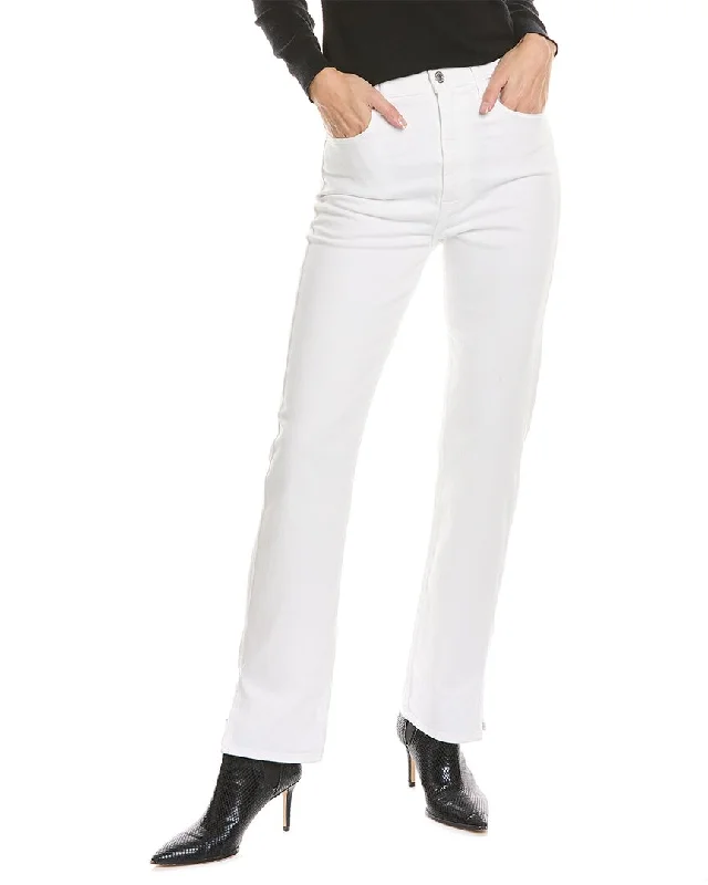 Chic Women's Outfit Ideas 7 For All Mankind Brilliant White Easy Slim Jean