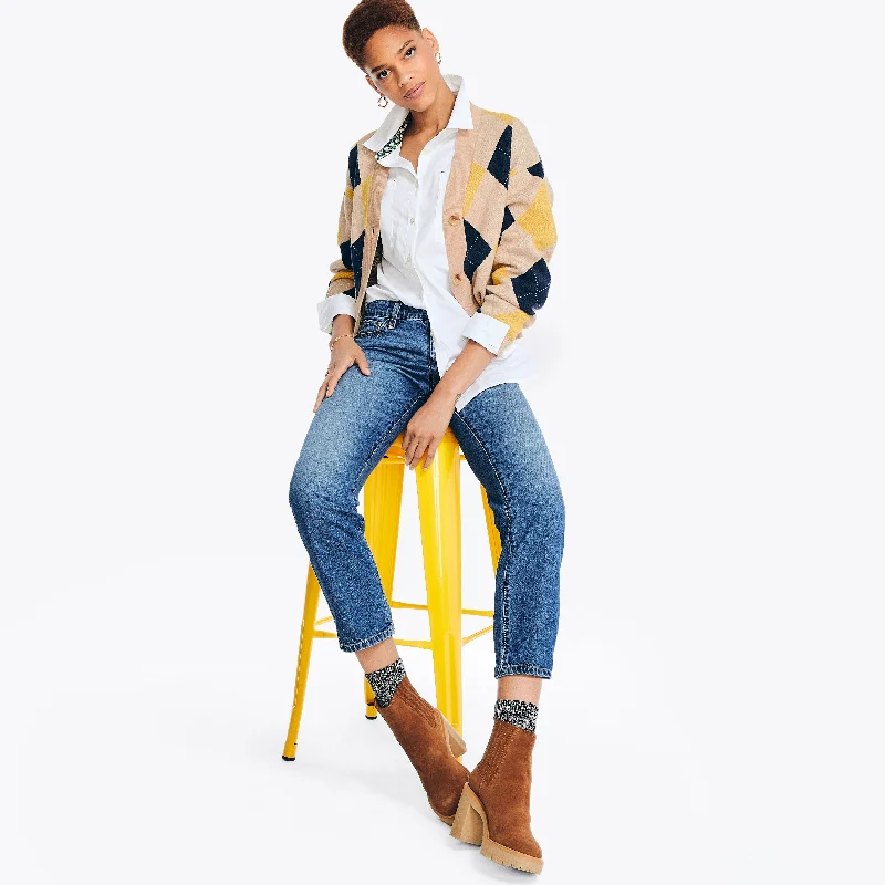 Comfortable Casual Women's Clothing Nautica Womens Nautica Jeans Co. Mid-Rise Boyfriend Denim Comfortable Casual Women's Clothing Nautica Womens Nautica Jeans Co. Mid-Rise Boyfriend Denim