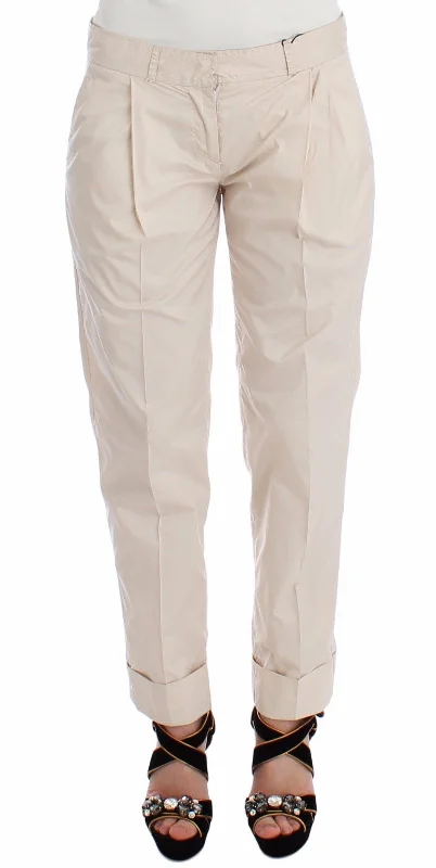 Casual Style for Busy Women Ermanno Scervino Chinos Casual Dress Pants Women's Khakis Casual Style for Busy Women Ermanno Scervino Chinos Casual Dress Pants Women's Khakis