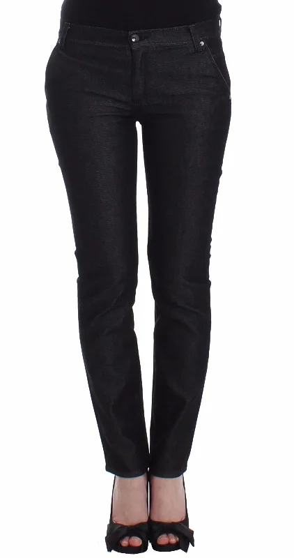 Relaxed Fit Women's Fashion Ermanno Scervino Slim Jeans blue Pants Skinny Leg Women's Stretch Relaxed Fit Women's Fashion Ermanno Scervino Slim Jeans blue Pants Skinny Leg Women's Stretch