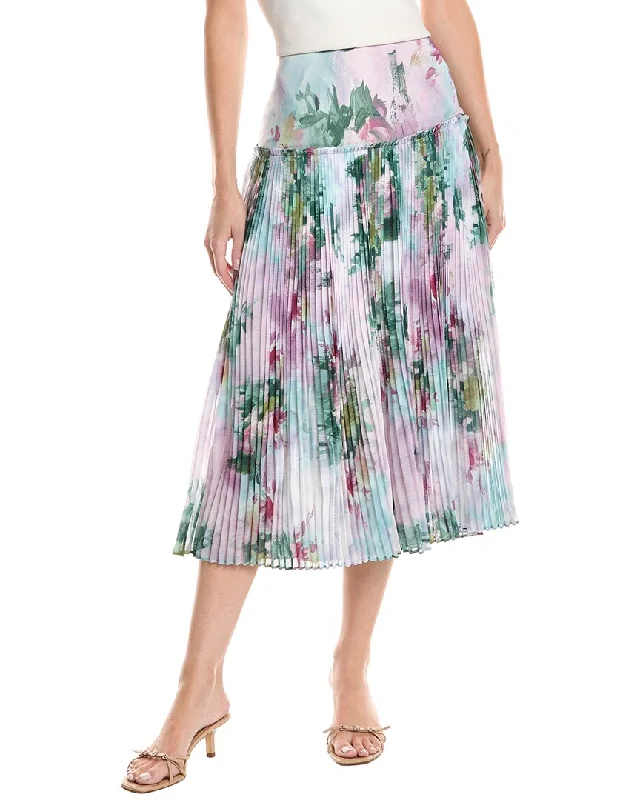 Women's Formal Event Outfit Ted Baker Pleated Midi Skirt