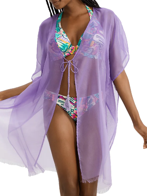 Women's Occasion Wear Clothes Sunsets Women's Maldives Tunic Cover-Up