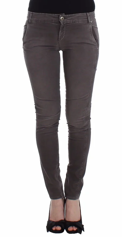 Bold and Elegant Women's Fashion Ermanno Scervino Slim Jeans blue Pants Skinny Leg Women's Stretch Bold and Elegant Women's Fashion Ermanno Scervino Slim Jeans blue Pants Skinny Leg Women's Stretch