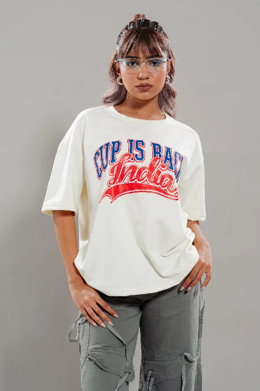 Stylish Women's Outerwear Apparel Wc White Tee