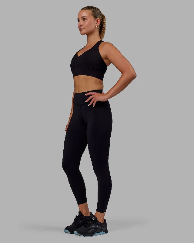 Women's Outfit Elite 7/8 Length Leggings - Black