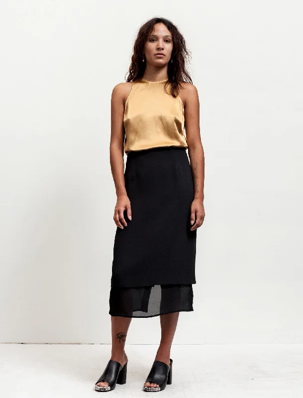 Women's Luxury Apparel Massaro Skirt