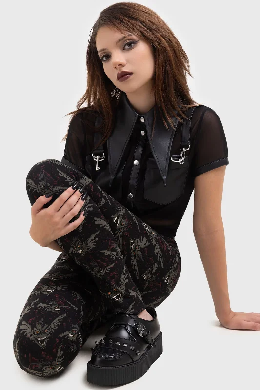Classic Clothes For Women Gremlins After Midnight Leggings