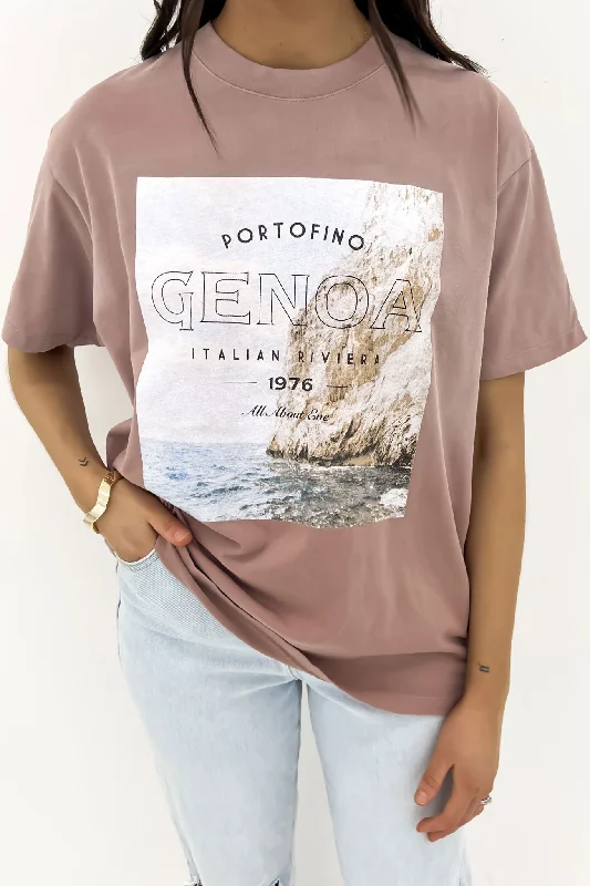 Women's Everyday Garments Genoa Oversized Tee Fawn