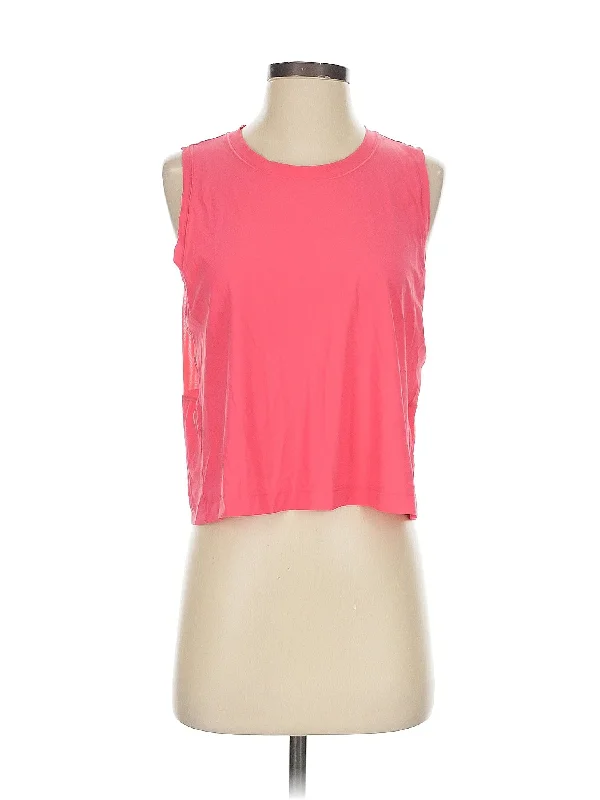 Women's Elegant Formal Outfit Sleeveless T Shirt