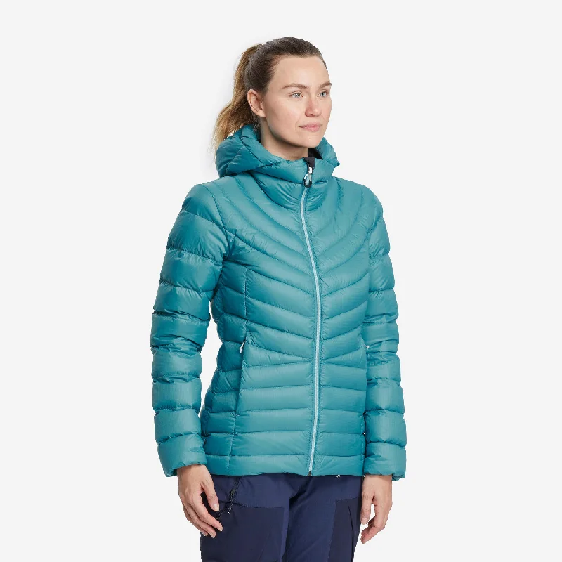 Women's Seasonal Garments Forclaz Women's MT500 Hooded Down Puffer Jacket