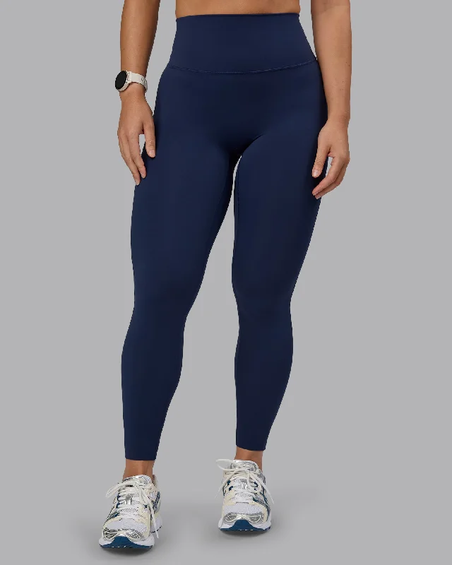 Women's Travel Apparel Elixir Full Length Leggings - Future Navy