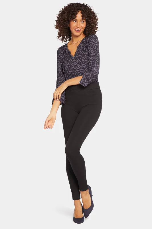 Clothing Brands Modern Legging Pants - Black