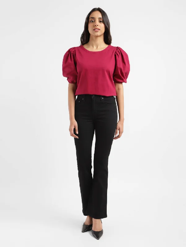 Chic Casual Wardrobe Essentials Women's Mid Rise 725 Bootcut Jeans
