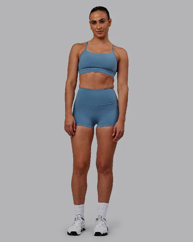 Women's Tailored Outfit RXD High Waist Micro Shorts - Elemental Blue