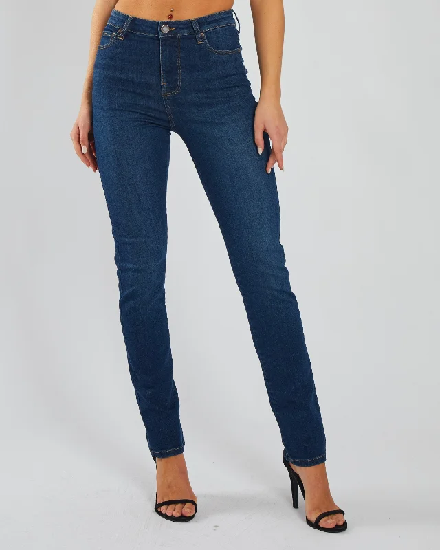 Affordable Women's Clothing Online Cami Slim Leg Jean Indigo Blue