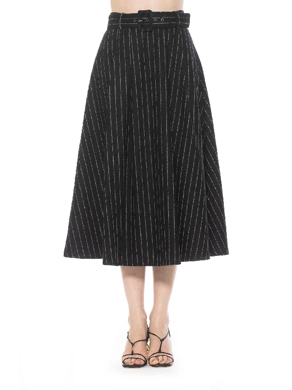 Women's Vintage Garments Eline Stripe Skirt