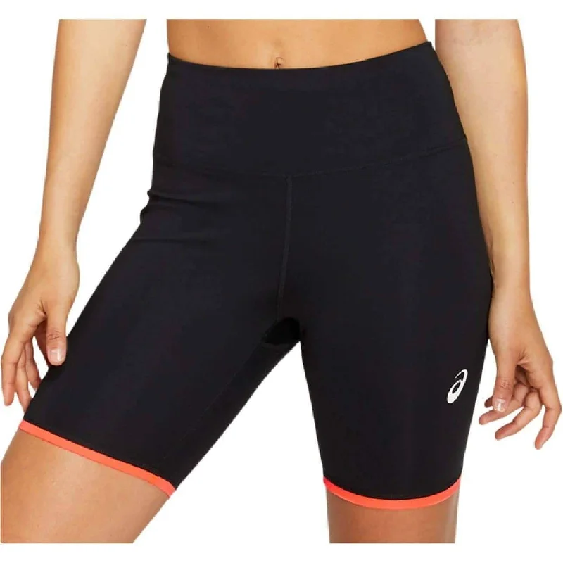 Women's Chic Apparel Asics Future Sprinter Womens Short Running Tights - Black