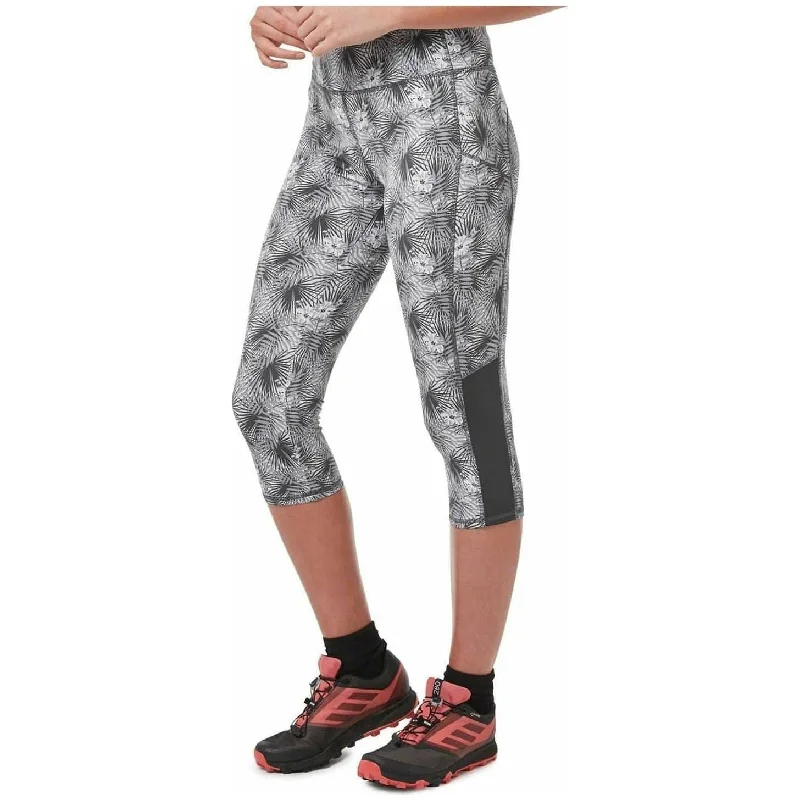 Women's Night-Out Outfit Craghoppers Nosilife Luna Womens 3/4 Capri Outdoor Tights - Grey