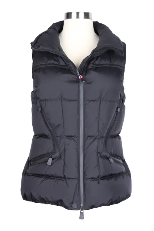 Chic Women's Clothing for Work and Travel Grenoble Water Resistant Puffer Vest