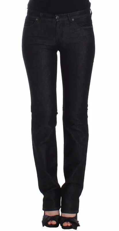 Women's Holiday Outfit Ermanno Scervino Slim Jeans blue Pants Skinny Leg Women's Stretch Women's Holiday Outfit Ermanno Scervino Slim Jeans blue Pants Skinny Leg Women's Stretch