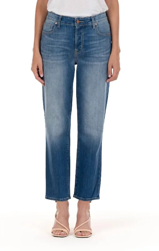 Best Clearance Sales Right Now Jimi Vintage Boyfriend Jean In Bluebird