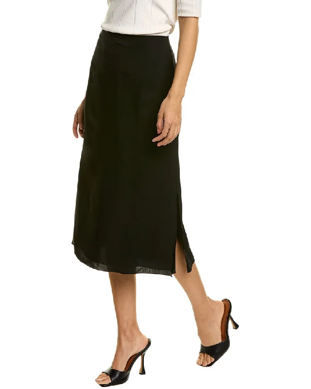 Women's Seasonal Clothes Theory Silk Skirt