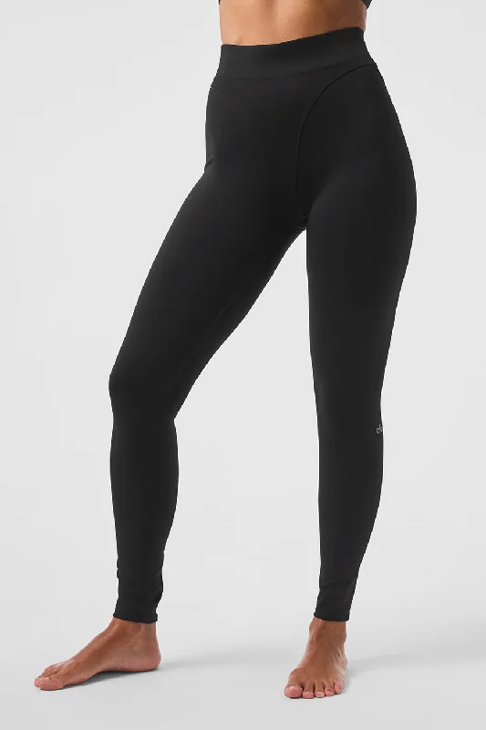 Trendy Women's Outfits for Casual Wear Airlift Extreme High-Waist Emphasize Legging - Black Trendy Women's Outfits for Casual Wear Airlift Extreme High-Waist Emphasize Legging - Black