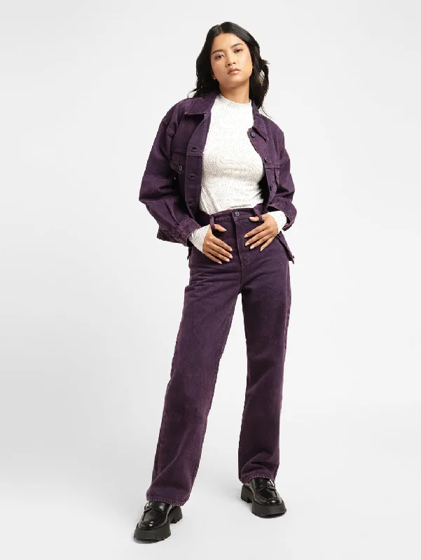 High-End Women's Apparel Levi's x Deepika Padukone High Rise Loose Fit Jeans