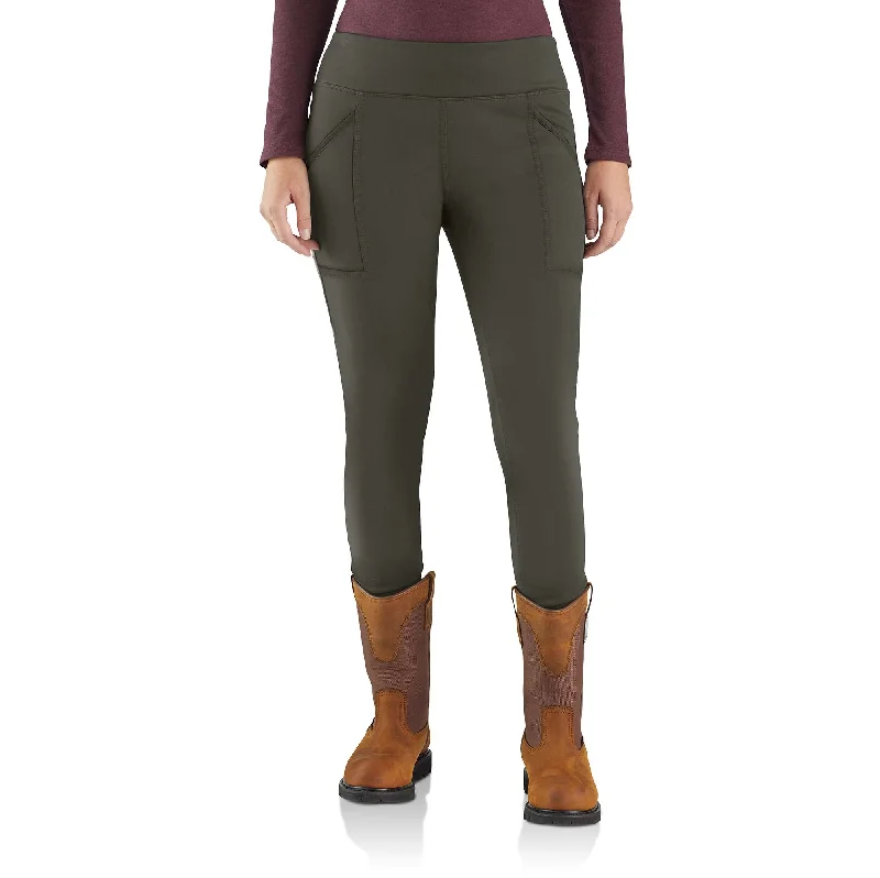 Online Boutiques Clothing Women's Carhartt Force® Heavyweight Pocket Legging