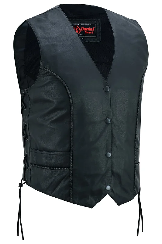 Women's Athletic Garments DS223 Women's Ultra-Thin  Braided Vest