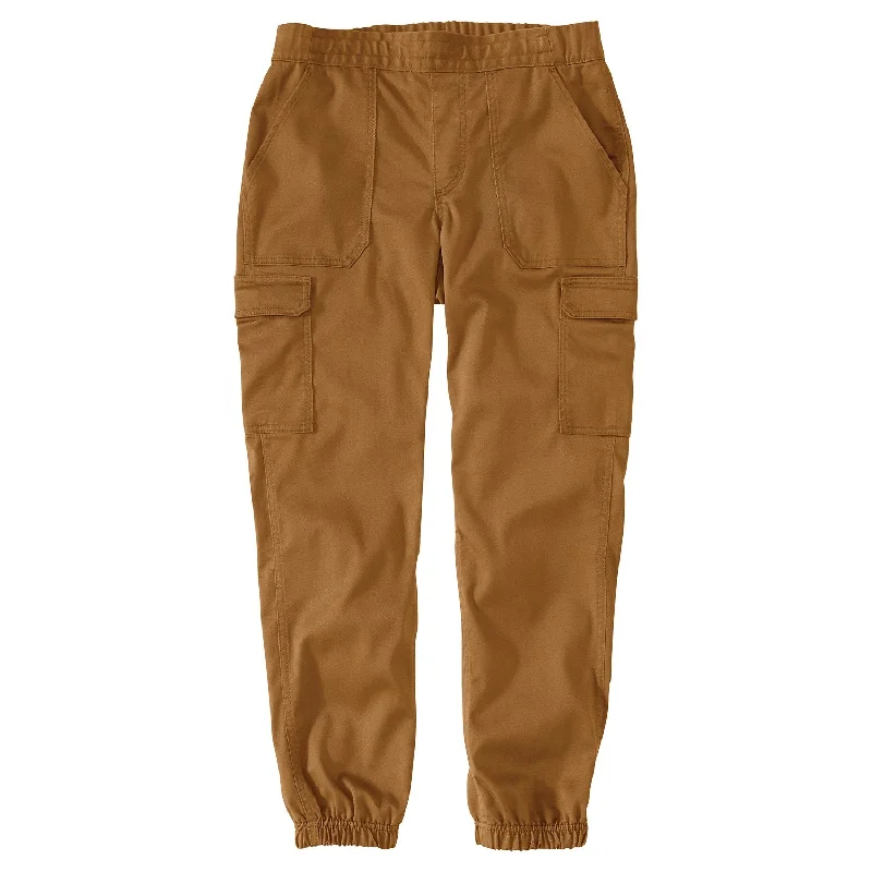 Women's Clothes For Outdoor Events Carhartt Women's TENCEL Relaxed Fit Twill Cargo Jogger Pant Women's Clothes For Outdoor Events Carhartt Women's TENCEL Relaxed Fit Twill Cargo Jogger Pant
