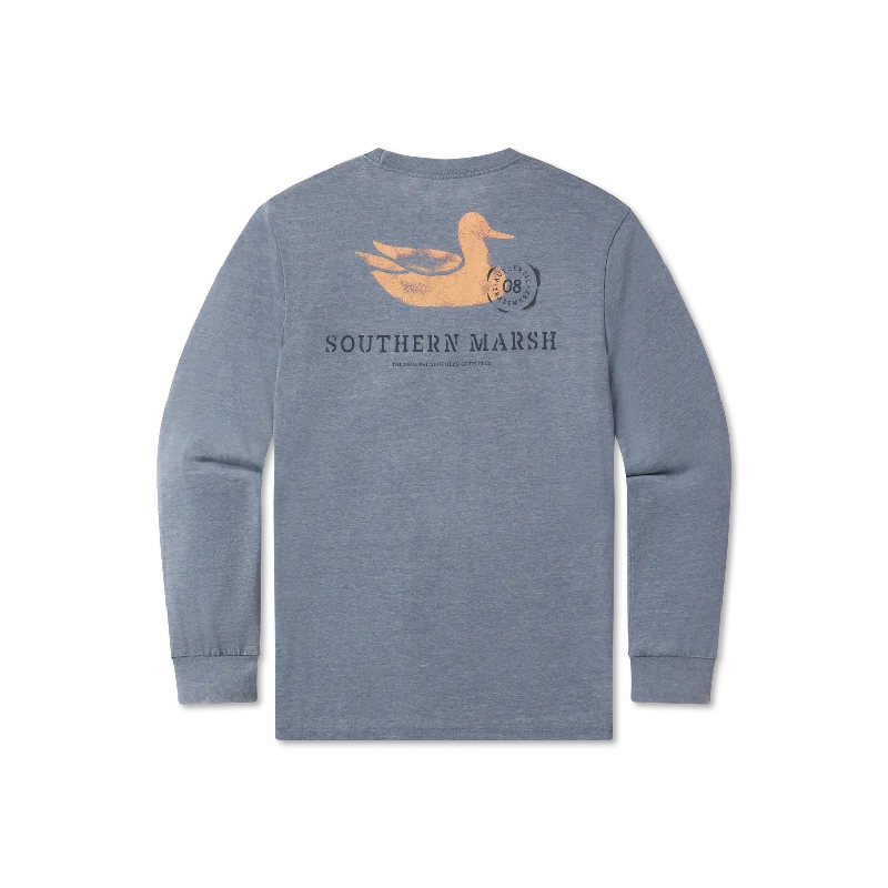 Modern Women's Outfit SEAWASH™ Tee - Stamped Duck - Long Sleeve