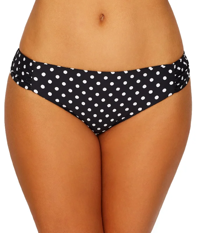 Women's Clothing For Travel Sunsets Women's Black Dot Femme Fatale Bikini Bottom