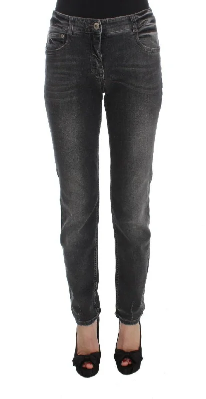 Everyday Women's Fashion Trends Ermanno Scervino Wash Cotton Blend Stretch Jeans Women's Pants Everyday Women's Fashion Trends Ermanno Scervino Wash Cotton Blend Stretch Jeans Women's Pants