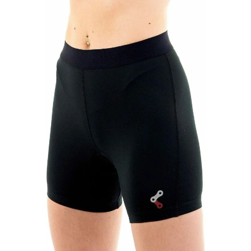 Women's Elegant Garments Link Ride Womens Cycling Undershort - Black