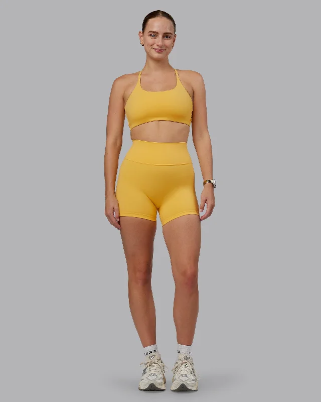 Women's Clothing Sets Fusion X-Shorts - Banana Cream