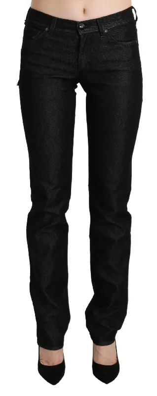 Fashion-forward Women's Clothing Ermanno Scervino Mid Waist Skinny Slim blue Women's Trouser Fashion-forward Women's Clothing Ermanno Scervino Mid Waist Skinny Slim blue Women's Trouser