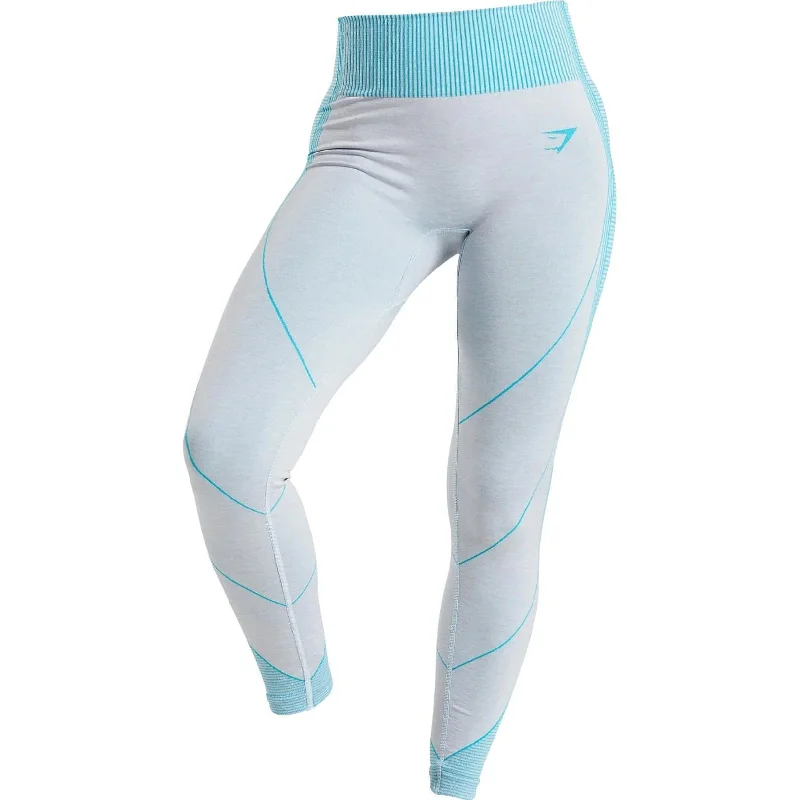 Women's Seasonal Attire Gymshark Hyper Amplify Seamless Womens Long Training Tights