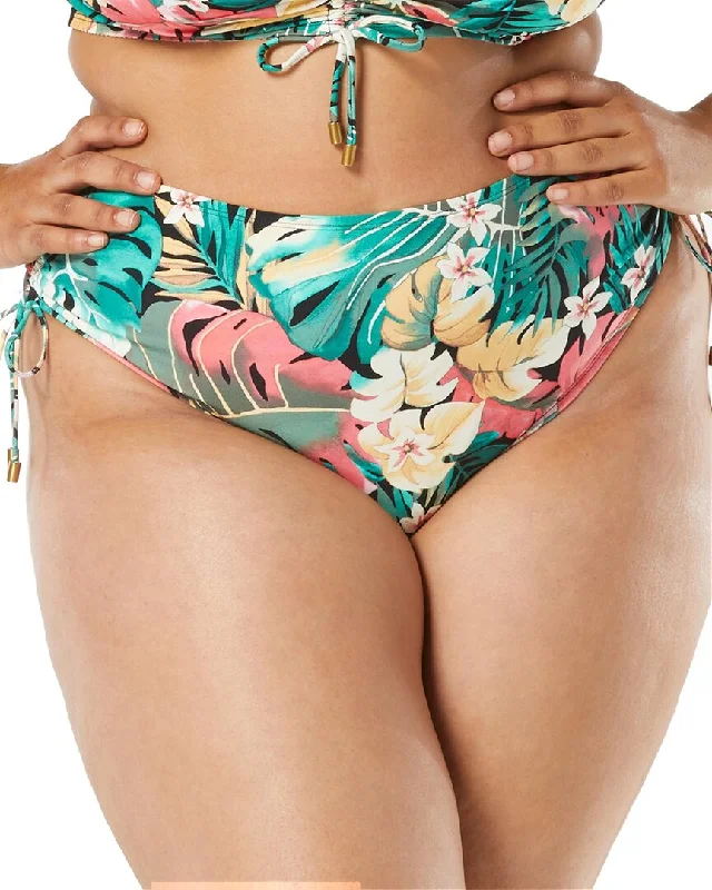 Women's Clothes CoCo Reef Inspire Shirred High Waist Bikini Bottom