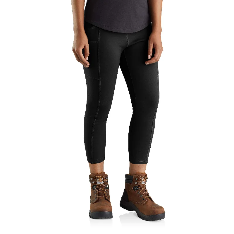 Trendy Boutique Online Women's Carhartt Force® Lightweight Ankle Length Pocket Legging