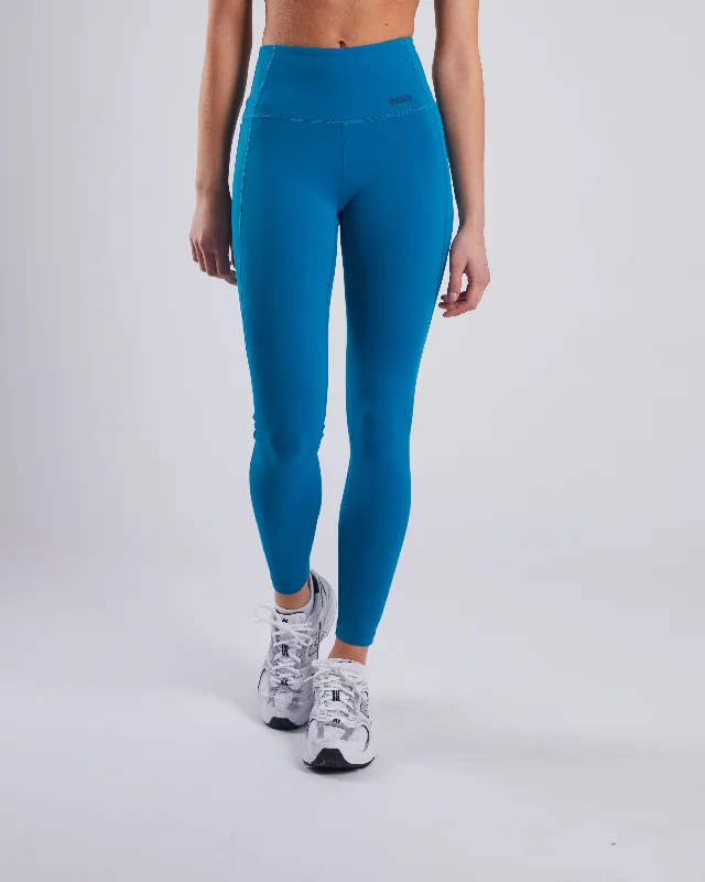 Women's Activewear for Exercise and Sports Silvia Icon Pant Marine Teal