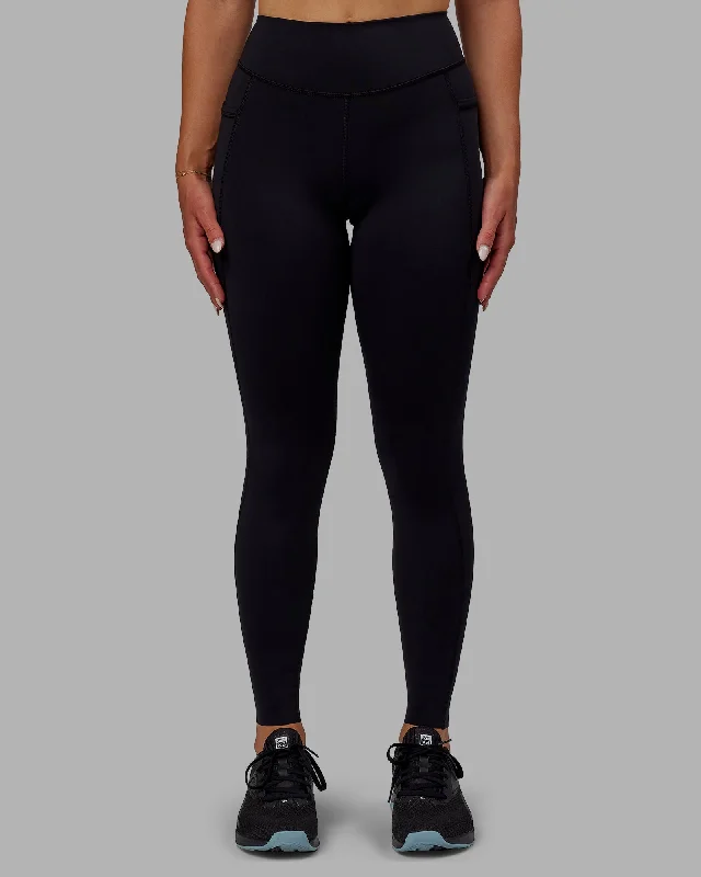 Women's Trendy Outfit Elite Full Length Leggings - Black