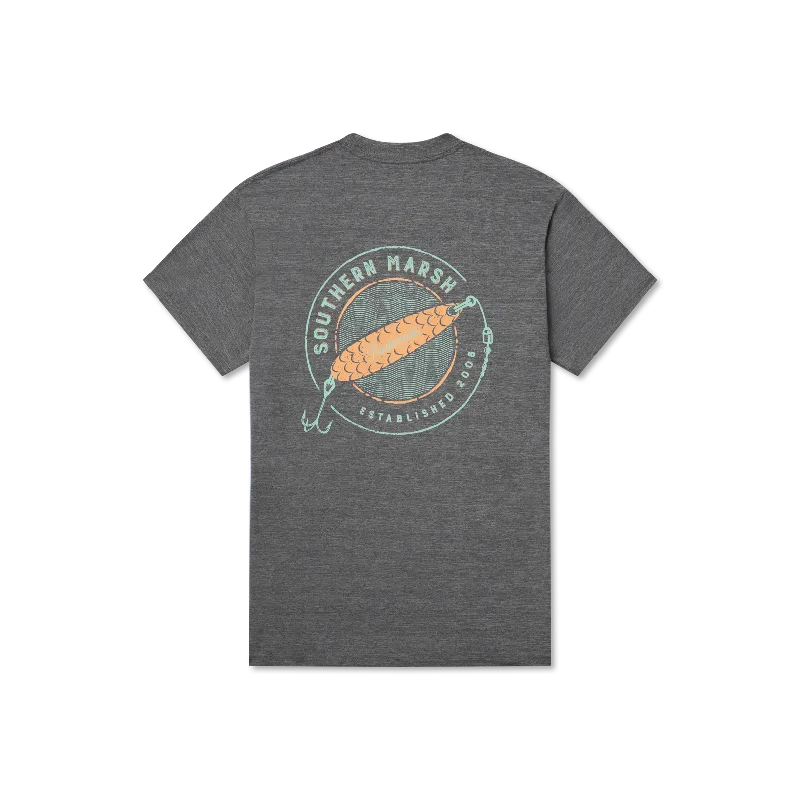 Stylish Women's Apparel FieldTec™ Heathered Performance Tee - Spoon