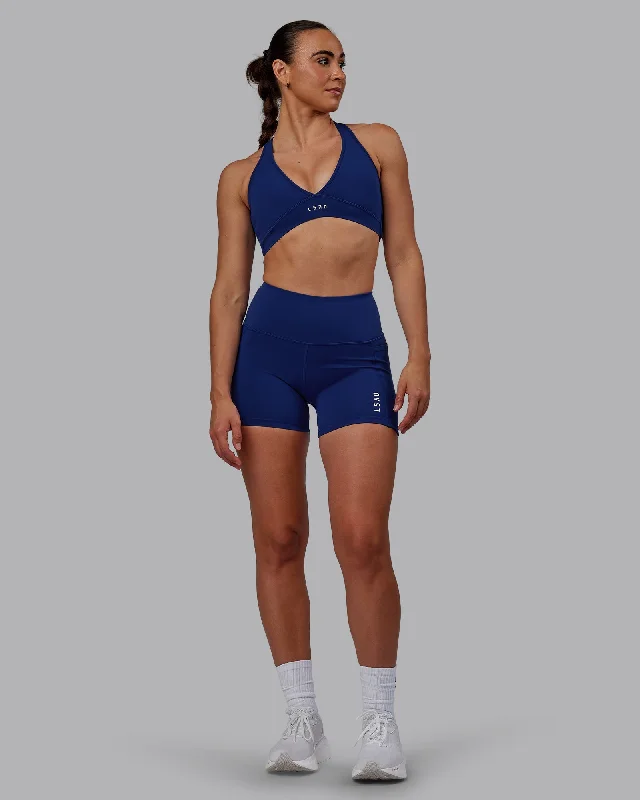 Women's Elegant Evening Outfit Flux X-Shorts - Midnight Blue