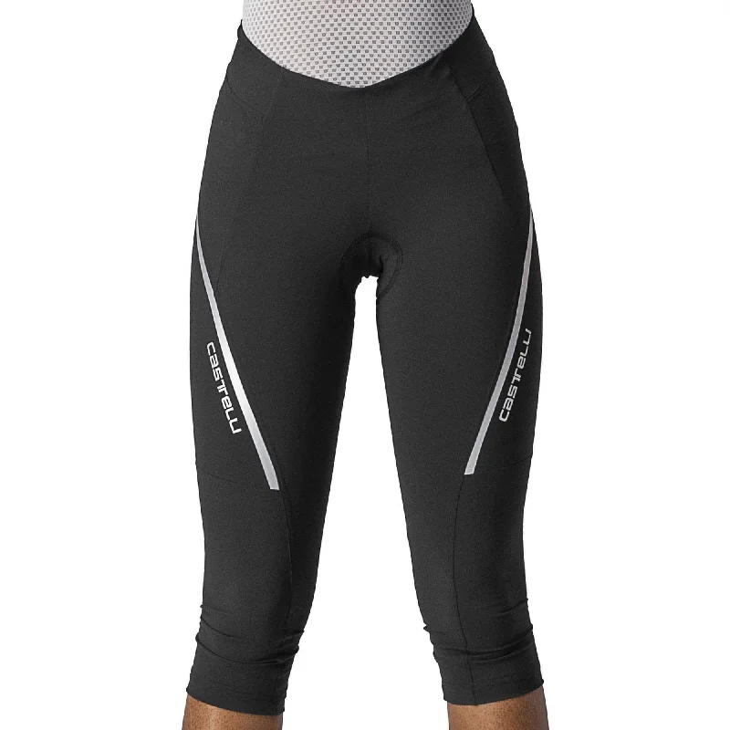 Women's Holiday Attire Castelli Velocissima 3 Womens Cycling 3/4 Tights - Black