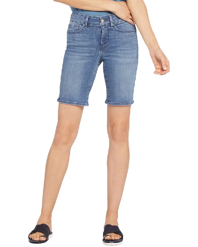 Women's Party Outfit NYDJ Petite Ella Short Sweetbay Jean